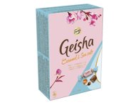 Saldainiai GEISHA su karamelės ir jūros druskos įdaru, 150 g
