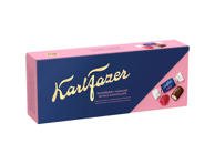 Saldainiai KARL FAZER su avietinio jogurto skonio įdaru, 250 g