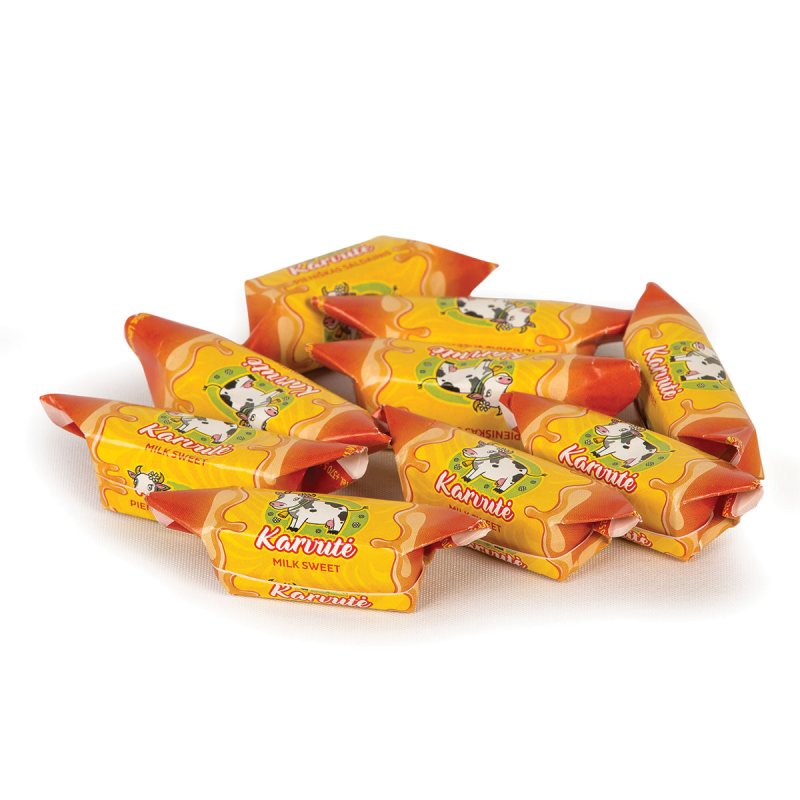 Saldainiai ,,KARVUTĖ”, 1 kg
