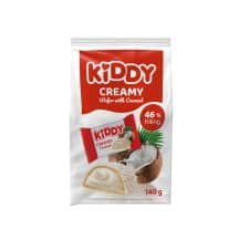 Saldainiai KIDDY CREAMY COCONUT, 140 g