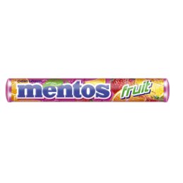 Saldainiai MENTOS FRUIT, 38 g