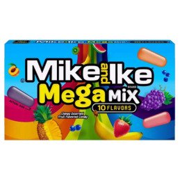Saldainiai MIKE AND IKE MEGA MIX, 120 g