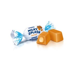 Saldainiai MILKY SPLASH, 1 kg