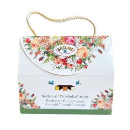 Saldainiai Paukštukas asorti, 200 g