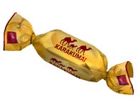 Saldainiai PERGALĖ KARAKUMAI, 1 kg