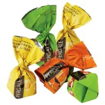 Saldainiai PERGALĖ MIX SINGLE TWIST, 1 kg