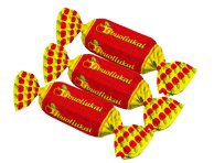 Saldainiai PERGALĖ OBUOLIUKAI, 1 kg