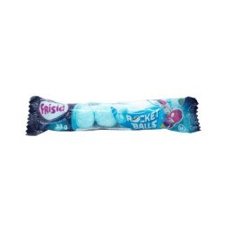 Saldainiai ROCKET BALLS (BLACKBERRY), 33 g