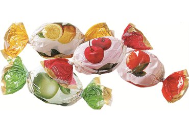 Saldainiai ROSHEN BONBONITA FRUITS, 1 kg
