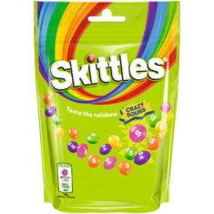 Saldainiai „Skittles Crazy Sours“, 160 g