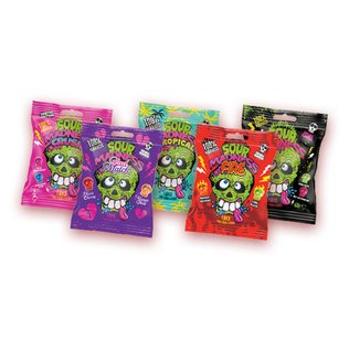 Saldainiai SOUR MADNESS (5 rūšių), /pak., 60 g
