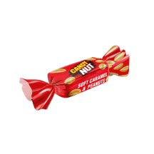 Saldainiai su žemės riešutais CANDY NUT, 1 kg