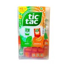 Saldainiai TIC TAC, apels. ir mėtų sk., 255 g