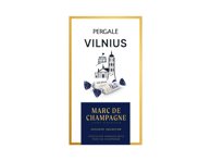 Saldainiai VILNIUS MARC DE CHAMPAGNE, 140 g