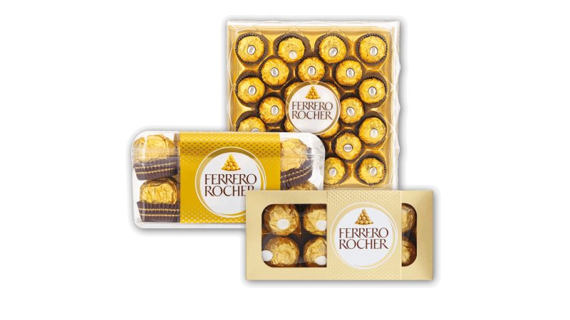 Saldainiams FERRERO ROCHER