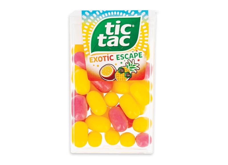 Saldainiams TIC TAC, 18 g