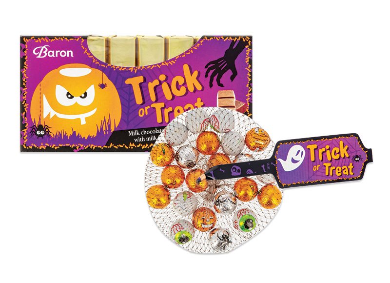 Saldainiams TRICK OR TREAT, 100 g