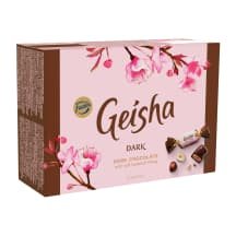 Saldainių dėžutė GEISHA DARK, 150 g