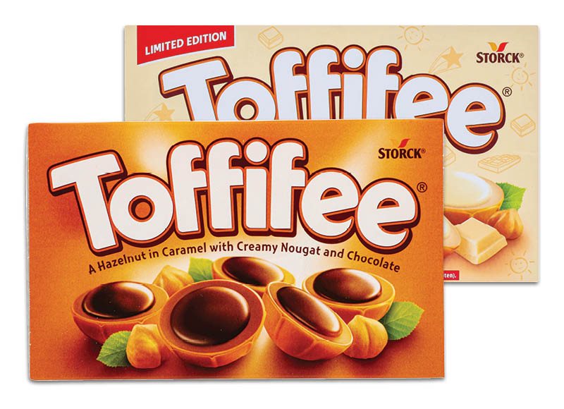 Saldainių dėžutė TOFFIFEE, 125 g