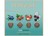 Saldainių rinkinys PERGALĖ BERRIES, 117 g