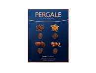 Saldainių rinkinys PERGALĖ DARK CLASSIC, 171 g