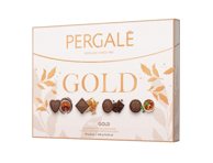 Saldainių rinkinys PERGALĖ GOLD, 348 g