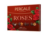 Saldainių rinkinys PERGALĖ ROSES, 348 g