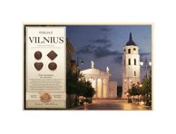 Saldainių rinkinys PERGALĖ VILNIUS, 348 g