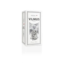 Saldainių rinkinys PERGALĖ VILNIUS ORIGINAL, 170 g