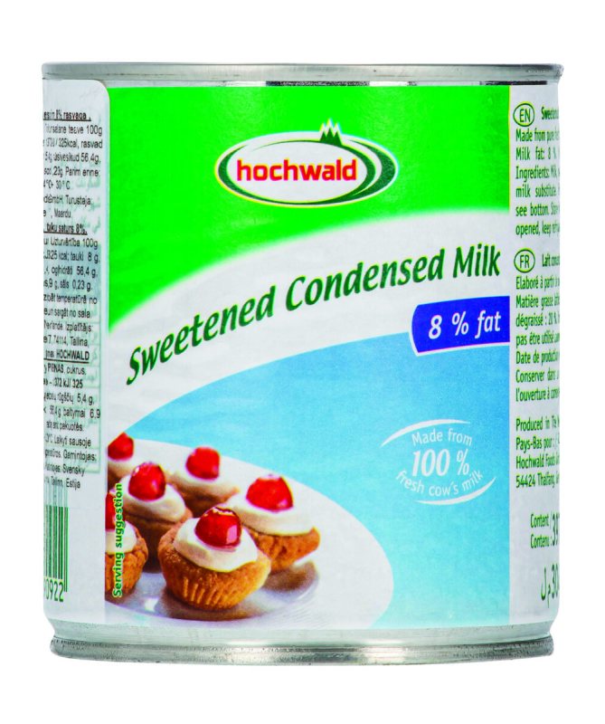 Saldintas sutirštintas pienas HOCHWALD, 397 g