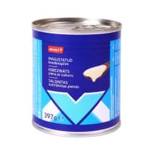 Saldintas sutirštintas pienas RIMI, 8 %, 397 g