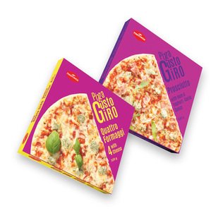 Šaldyta pica GUSTO GIRO, 320 g