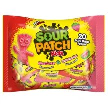 Saldumynų rinkinys SOUR PATCH KIDS, 350 g