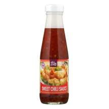 Saldus aitriųjų paprikų padažas AJI, 200 ml