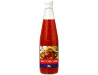 Saldus aitriųjų paprikų padažas AJI, 700 ml