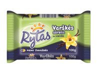 Saldus varškės sūrelis RYTAS su vanile, 7,5 % rieb., 100 g