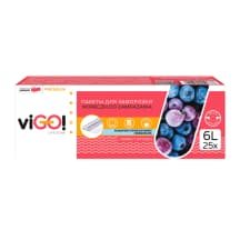 Šaldymo maišeliai VIGO, 25 vnt, 6 l
