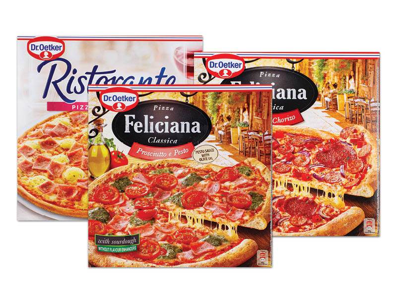 Šaldyta DR. OETKER pica