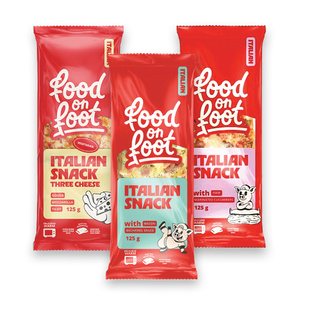 Šaldyta itališka apkepėlė FOOD ON FOOT, 125 g