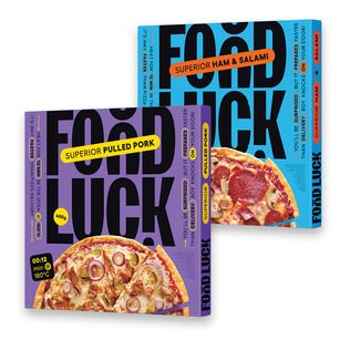 Šaldyta pica FOOD LUCK VIČI (2 rūšių), 400 g