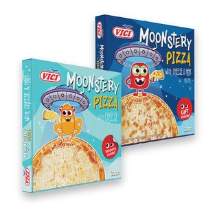 Šaldyta pica MOONSTERY VIČI, 300 g
