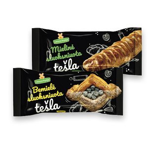 Šaldyta sluoksniuota tešla LETUVOS KEPĖJAS (2 rūšių), 400 g