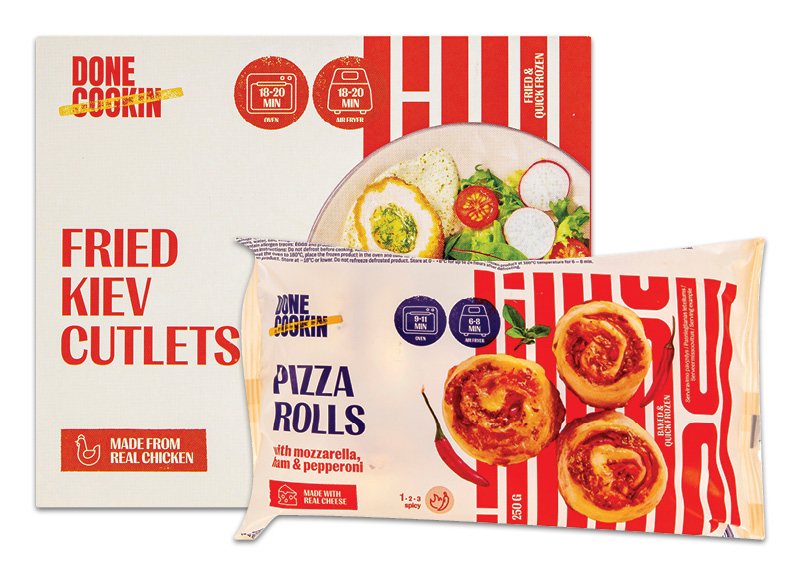Šaldytai produkcijai DONE COOKIN