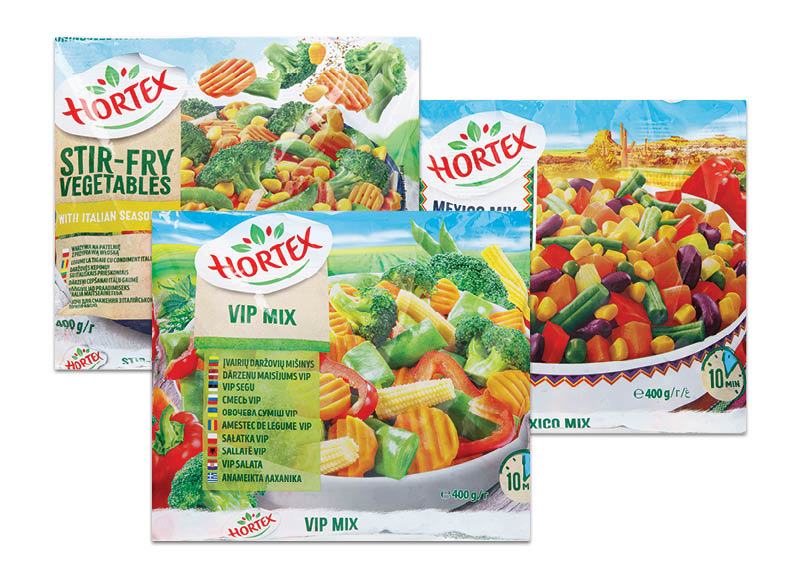 Šaldytai produkcijai HORTEX, 400 g