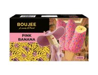 Šaldytas bananas ant pagaliuko BOUJEE PINK BANANA, 195 g
