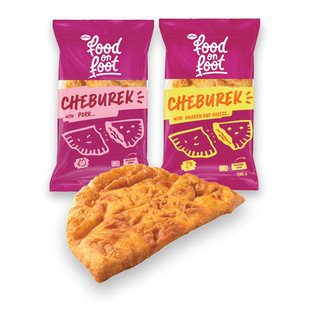 Šaldytas čeburekas FOOD ON FOOT (2 rūšių), 130 g