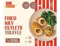 Šaldytas KIJEVO kotletas DONE COOKIN su trumų įdaru, 260 g