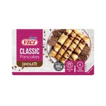 Šaldyti blyneliai su šokolado įdaru VIČI, 340 g
