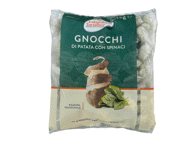 Šaldyti bulvių kukuliai GNOCCHI su špinatais, 1 kg