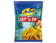 Šaldyti bulvių laiveliai AVIKO, 600 g